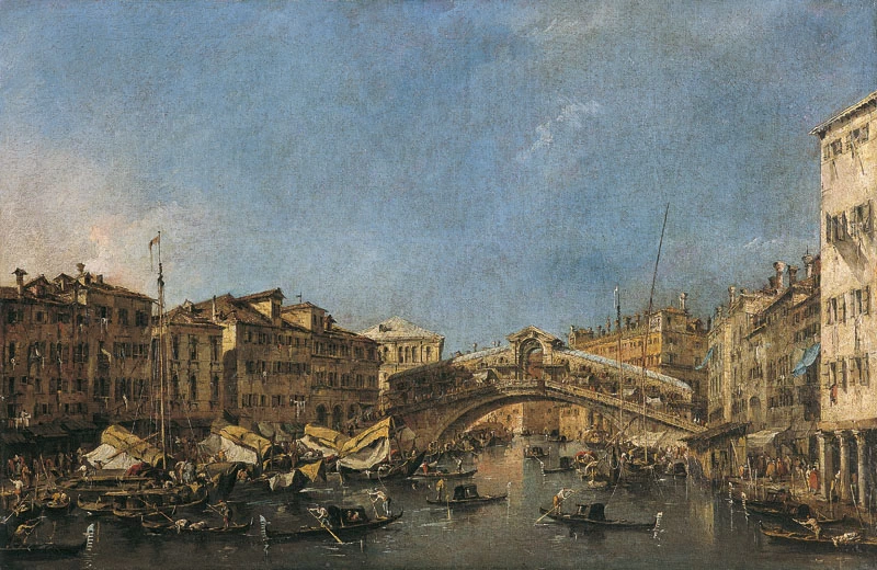Il Ponte di Rialto - Musée des Augustins de Toulouse